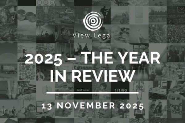 FREE Webinar – 2025 – The Year in ReView (13 November 2025)