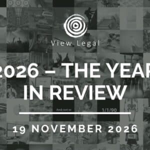 FREE Webinar – 2026 – The Year in review (19 November 2026)